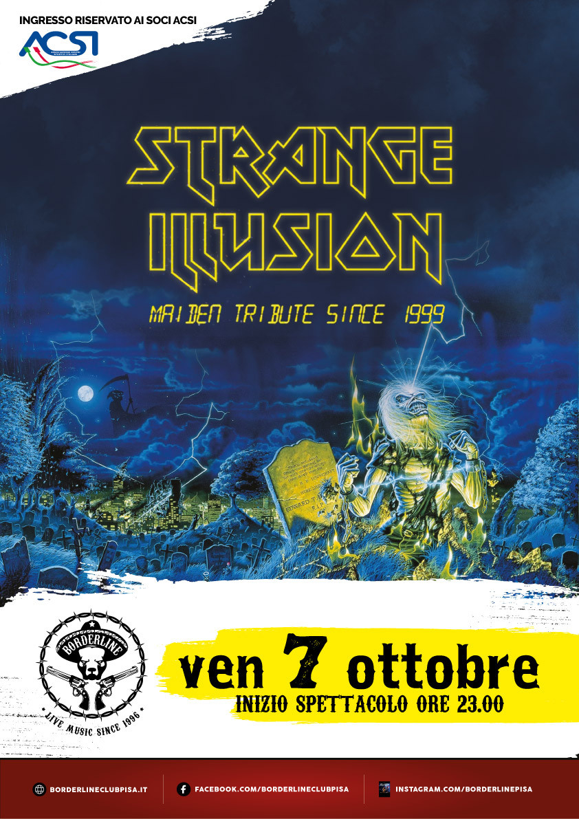 Borderline Club Pisa - Strange Illusion