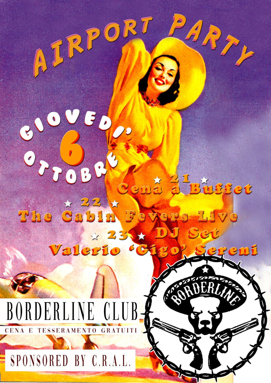 Borderline Club Pisa - Thursday Dance Party with Gigo DJ - New Season
